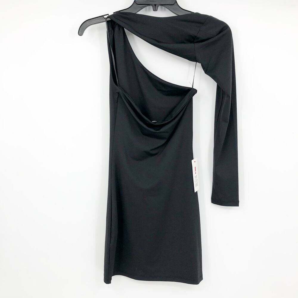 BARDOT Women's Londyn Cut Out Mini Dress XS Black Bodycon Stretch NWT - Picture 7 of 14